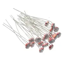 20pcs Photoresistors LDR 5mm #4