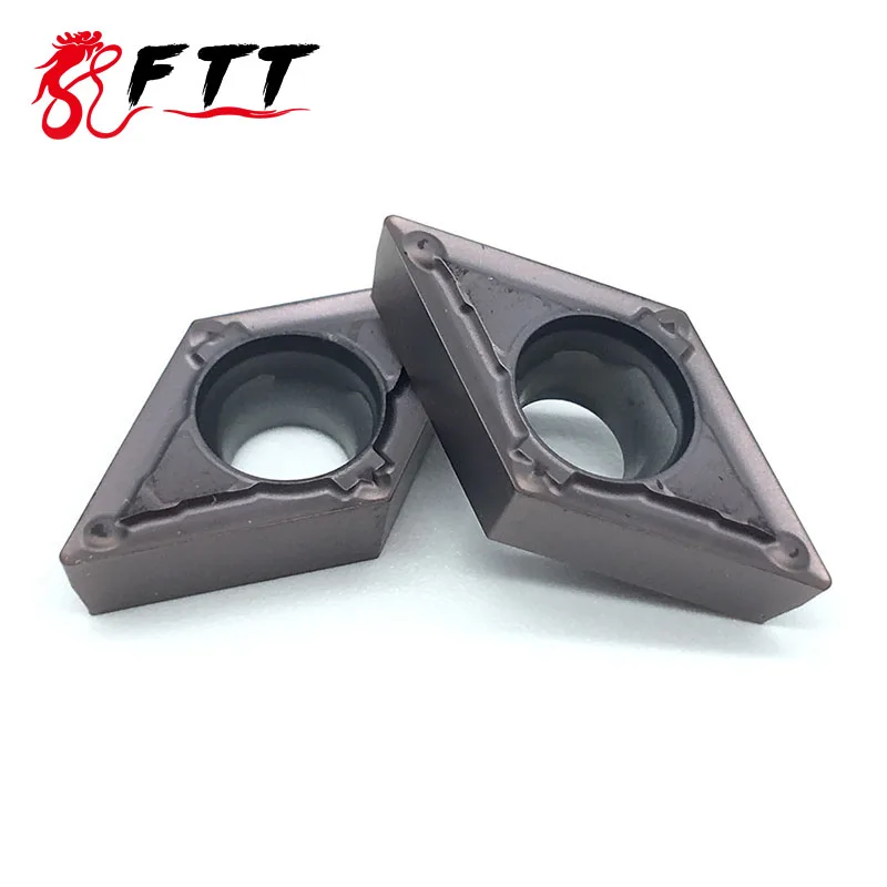 Токарный инструмент DCMT11T304 MV VP15TF, твердосплавная вставка, высококачественный токарный станок, режущий инструмент, токарная пластина Токарный инструмент DCMT11T304 MV VP15TF, твердосплавная вставка, высококачественный токарный станок, режущий инструмент, токарная пластина