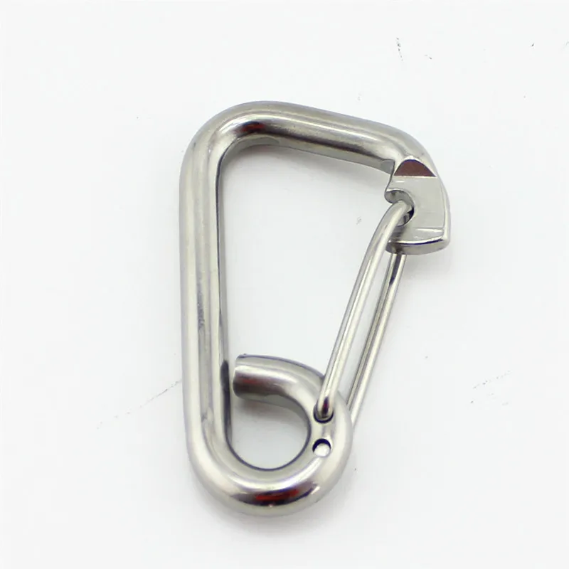 Multifunctionele Rvs Lente Karabijnhaak Outdoor Living Spring Snap Hook Quick Link Karabijnhaak Clip
