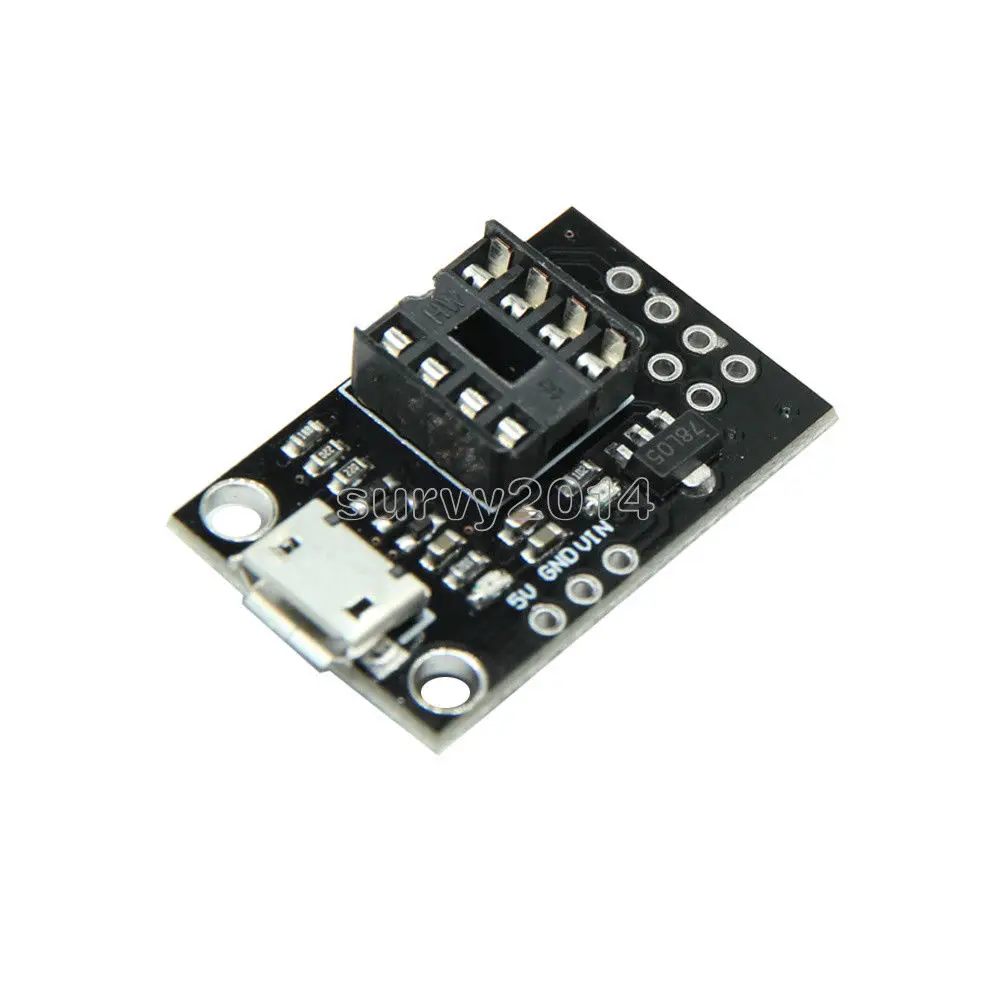 1pcs digispark kickstarter usb attiny85 pluggable placa de desenvolvimento arduino