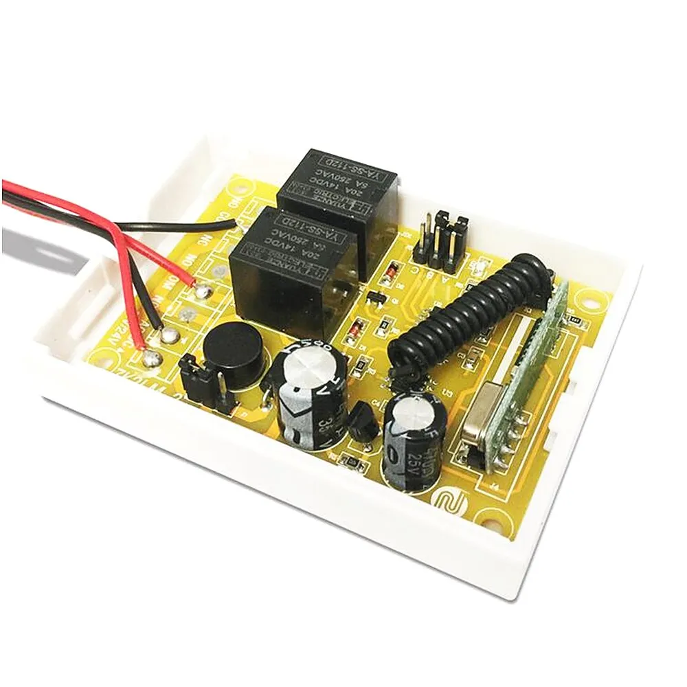 Motor forward and reverse controller 12V/24V DC motor wireless remote control electric push rod controller