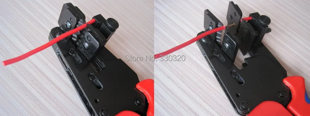 Solar cable stripper stripping tool per il solare fotovoltaico cable1.5-6mm2, automatico wire stripper