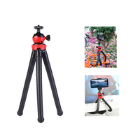 New Bluetooth Octopus Tripod Camera Stand for GoPro +/3 Yi Action Canon Nikon DSLR iPhone Gorillapod Monopod Spider Hoders