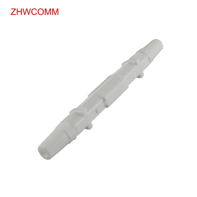 ZHWCOMM 100pcs  round tube heat shrink tubing Optical fiber protection box for Drop Cable Optic Fiber Fused