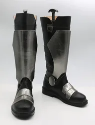 Game SOLDIER 76 Shoes Cosplay 76 Boots Party Anime Custom Made