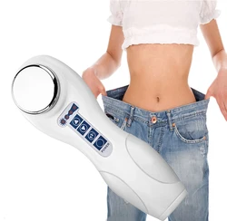 Brands mini 1MHz Ultrasonic Slimming Massager Cavitation Skin Care Machine Ultrasound Obesity Therapy Thin waist Device