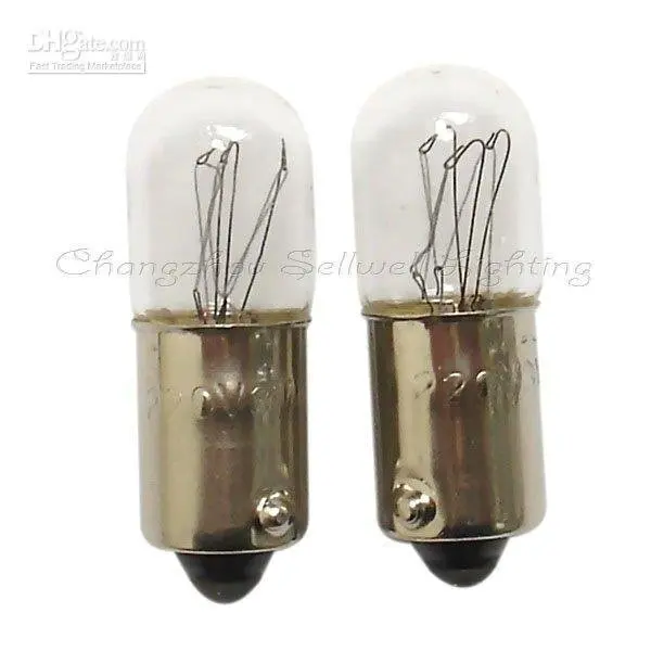 

3w 2022 Miniature lighting lamps A315 ba9s t10x28 220v sellwell