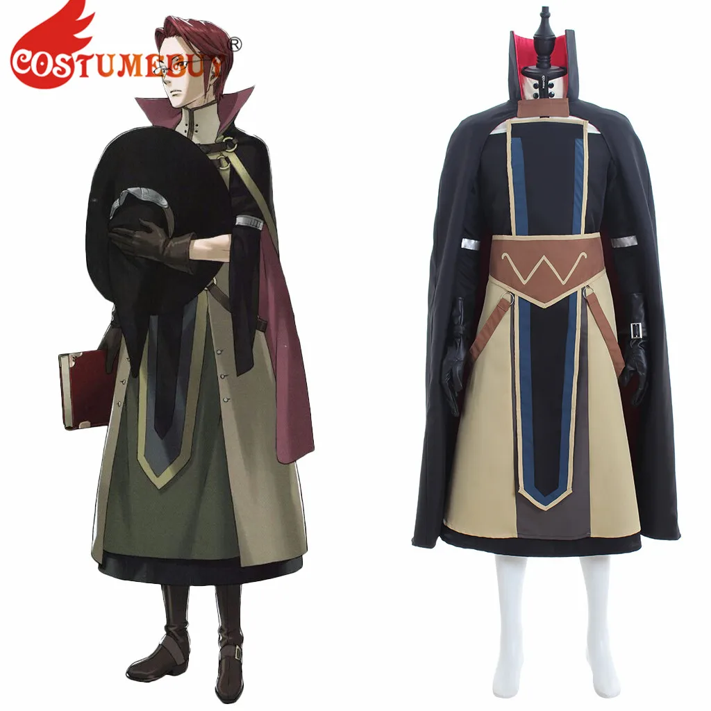 

CostumeBuy Game Fire Emblem Awakening Laurent Cosplay Costume Adult Men Halloween Carnival Fancy Full Set Custom made