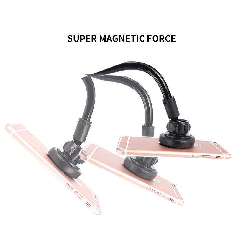 Magnetic 360 Degrees Rotatable Car Holder Mount Windshield Car Holder for GPS Calling Universal Support Para Celular car holder