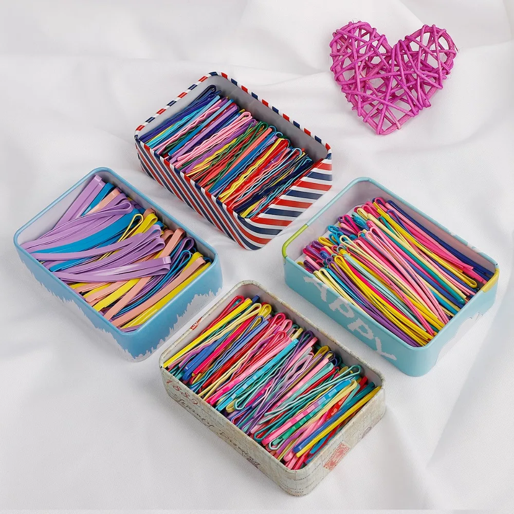 

1Sets(40/50/PCS) Of Hair Clips Summer FLadies Girls Wave Hairpins Styling Accessories Salon Invisible Hair Clips（No Box）