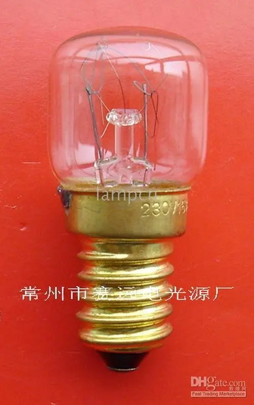 

230v 15w a092 GOOD! miniature bulb e14s t22x48