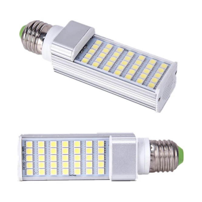 ขายร้อนโคมไฟ Led light E27 G24-2/4pin led หลอดไฟ 5 W 7 W 9 W 10 W 12 วัตต์หลอดไฟ LED ข้าวโพดโคมไฟ IP20 2835 ลูกปัดโคมไฟ 220 V