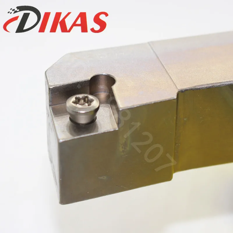 Dikas 1PCS  SCLCR2020K12 Lathe tool holder CNC lathe. Adaptation with CCMT1204