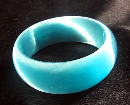 

96 г Кварцевый Кристалл кошачий глаз синий Кристальный браслет продается в Европе