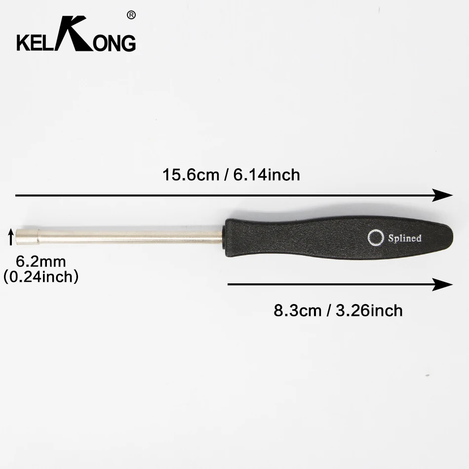 KELKONG OEM New Design 21 Teeth Spline Shaped Carburetor Adjustment Tool Screwdriver For 2 Cycle POULAN ECHO -Y121 Best Quality