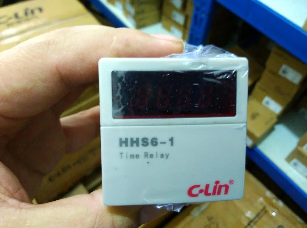 

Brand new original authentic C-Lin HHS6-1 Time Relay AC380V AC220V 24v