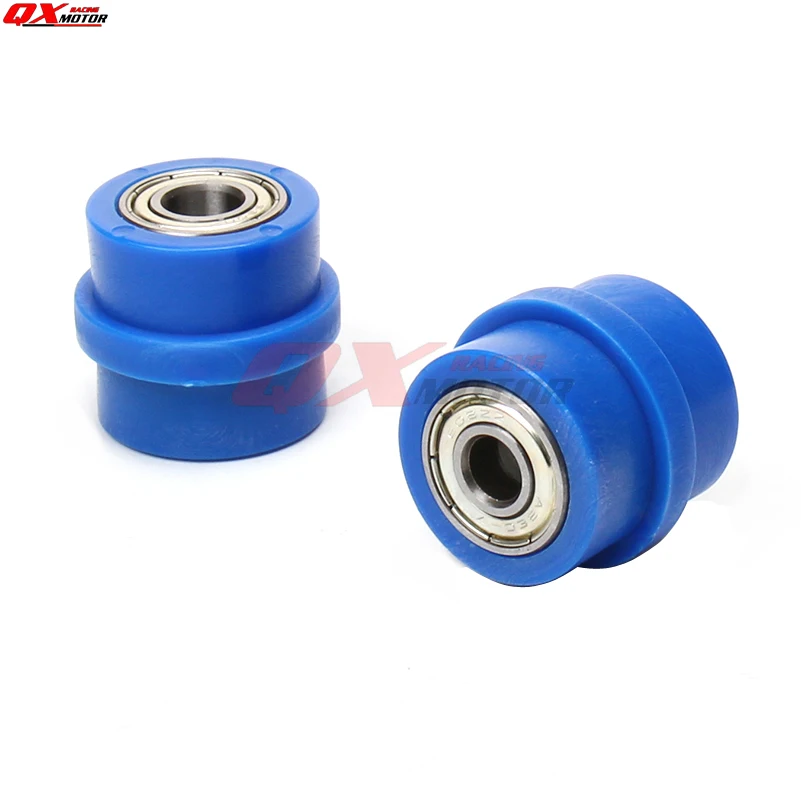 Chain Roller Tensioner Bike Pulley Wheel Slider Guide For Street Enduro Motorcycle Motocross ATV CRF CR XR YZ WR 8mm 10mm