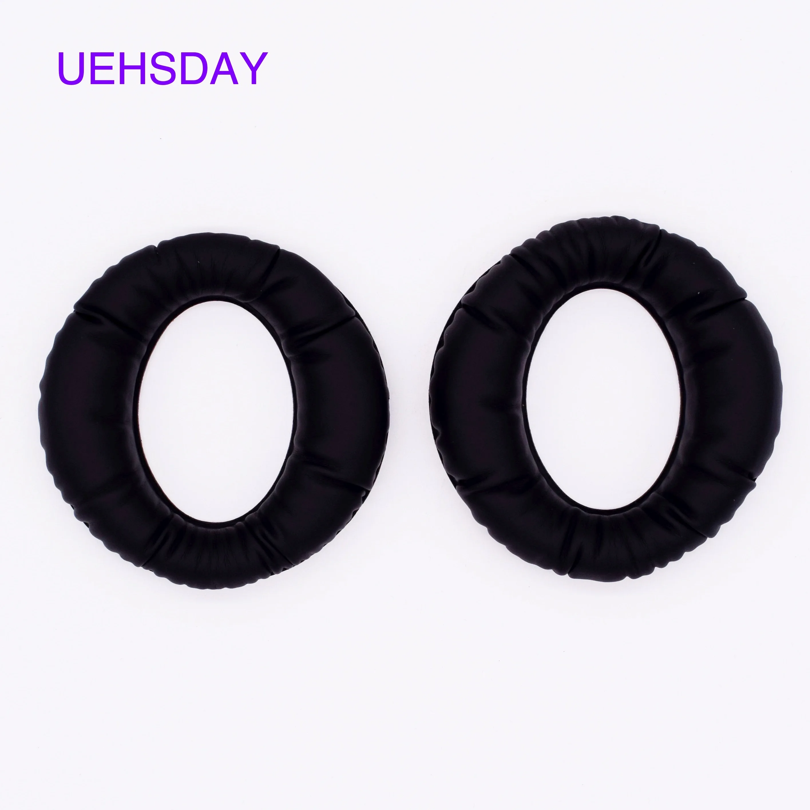UEHSDAY Black Replacement Earpads Ear Pad Cushion For AKG K511 K512 K514 Headphones