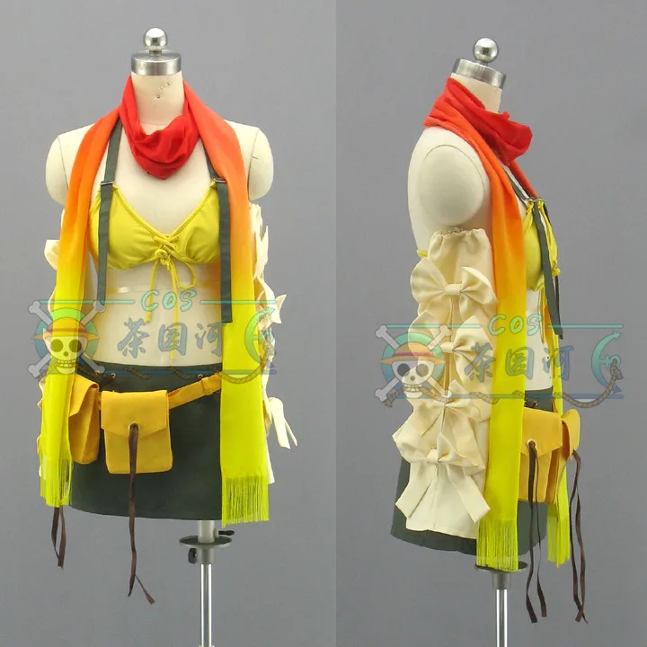 

Rikku Cosplay Costume 110