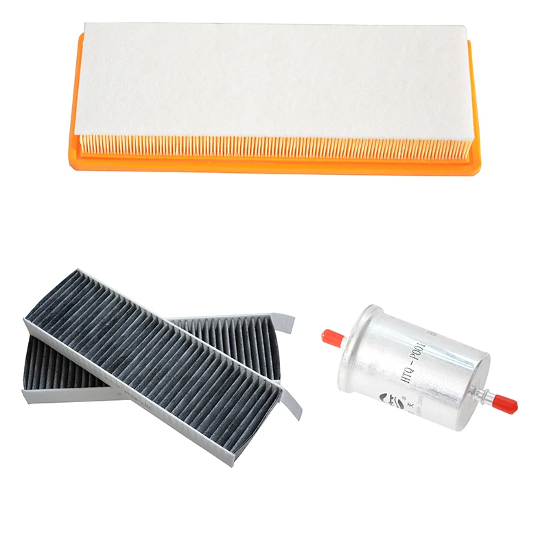 Car Air Filter Cabin Filter Fuel Filter for Peugeot 3008 1.6T 2012-2016 DS 5 1.6T 2011- 1444.RX 9664191180 9801448180 1567.C6