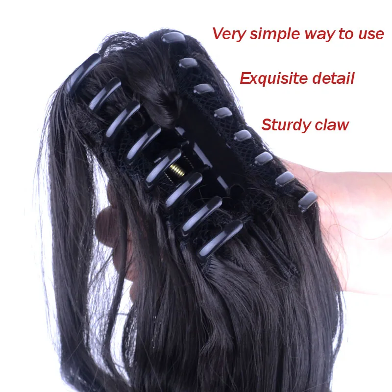 Jeedou Claw Ponytail Wavy 22\