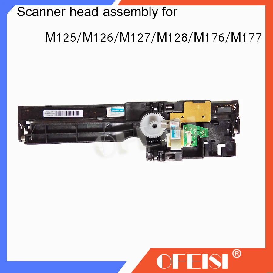 HP laserjet MFP M125A için yeni orijinal CZ181-40012 tarayıcı kafası meclisi/M125NW/M126/M128/M127FN/FP/FW/M176/M177 yazıcı parçaları