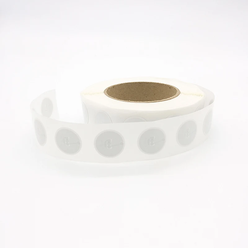 100Pcs Nfc Stickers NFC213 Sticker Ntag213 Rfid Tag 13.56Mhz ISO14443A Nfc Sticker Voor Alle Nfc Telefoons