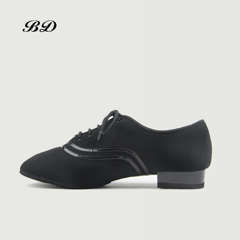 BD DANCE Shoes Chaussures latines pour hommes, Chaussures de salle de Rhpour hommes, Semelle en cuir de vachette moderne, Super durable, Non ald