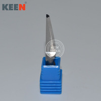ESKO Single Edge Round Shank 6mm Oscillating Blades Vibrating Knife Blade Tungsten Steel Blade For ESKO CNC Machine U4 SR6310