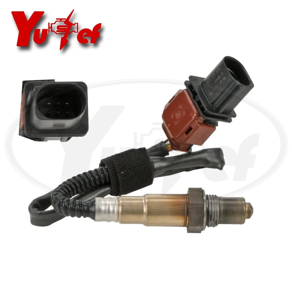 

Oxygen Sensor O2 Sensor fit for AUDI A6 A8 VW VOLKSWAGEN 5 Wire 07L906262E 0258007320 0258007321 2006-2011 wideband Lambda