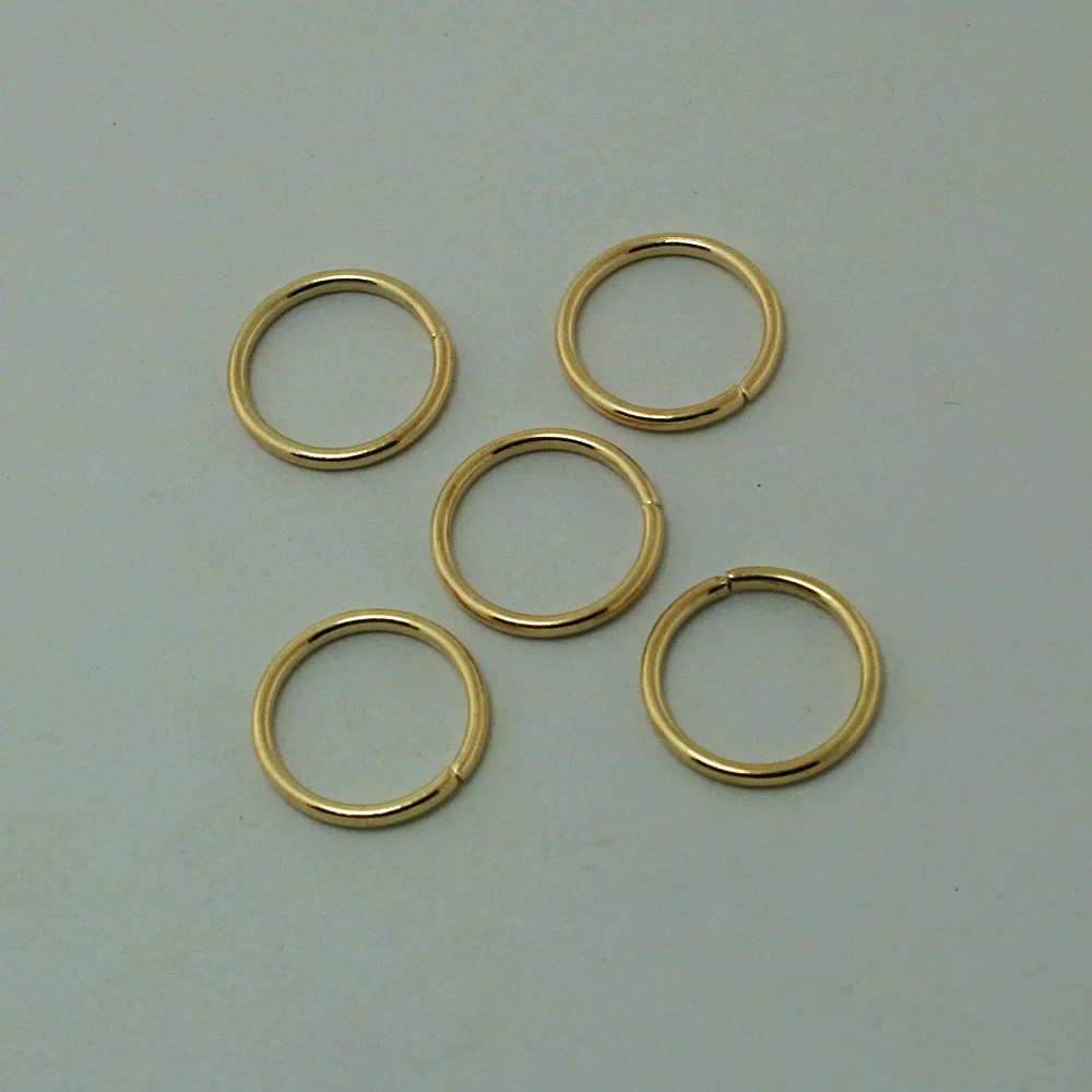 1.5X16MM Gold Jump Rings 350pcs/lot for Vintage Charms & Pendants Connect