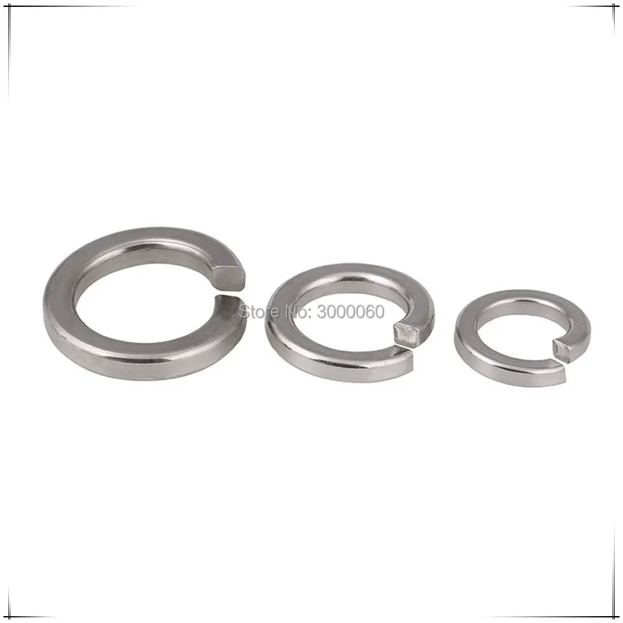 M14 M16 M18 M20 M22 M24 Stainless Steel 316 A4 Spring Lock Washer