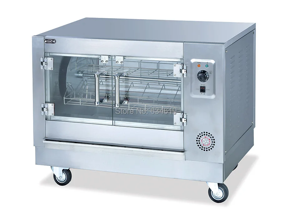 

Automatic Rotary Electric Oven For Barbecue, Household Rotating Electrical Oven, Bbq Roasting Machine