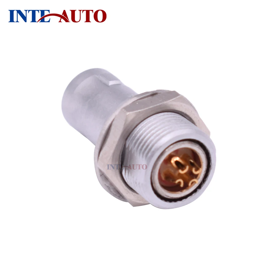 

industrial connector Equivalent FTAG type non-latching male plug, M9 size 0B series,2 3 4 5 6 7 9 pins