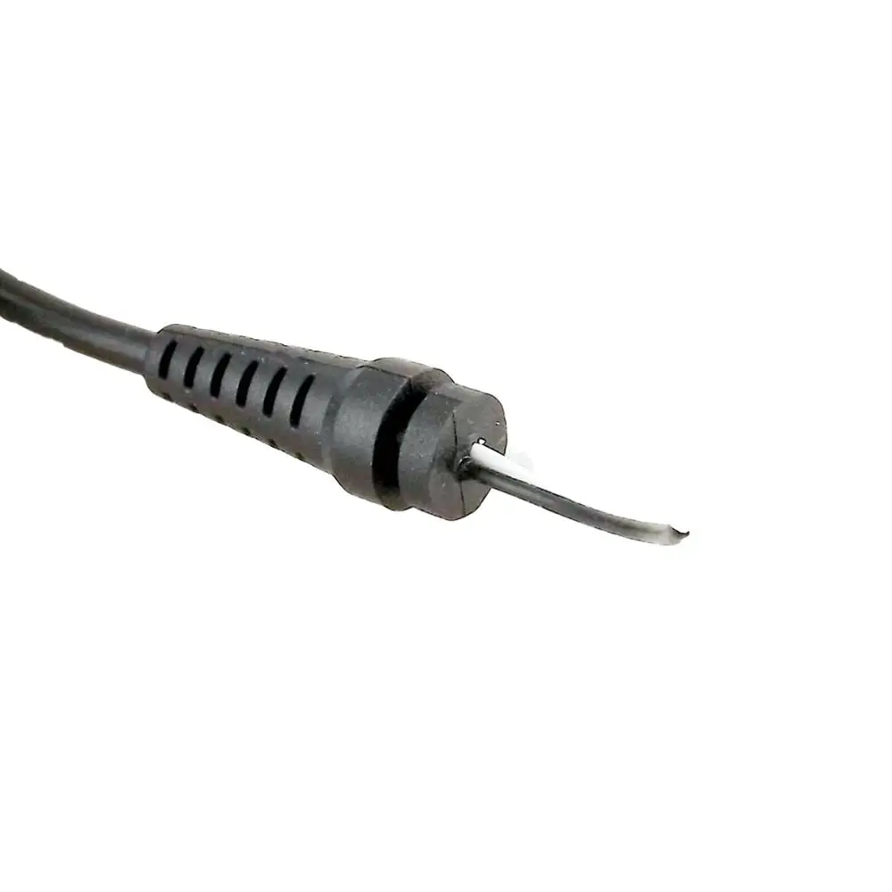 Conector macho de ángulo recto para cargador de corriente, Cable adaptador de 4,0 m para ordenador portátil ASUS, 1,35mm x 1,2mm, 1 unidad