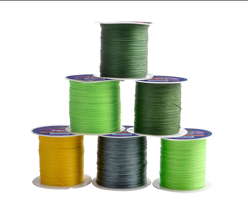 FTK 114M Geflochtener Draht PE Geflochten 0,4 # -6.0 # Code 4 Stränge 8-60LB PE Geflochtene 0,1-0,4mm Multifilament-Angelschnur für Salzwasser – Detail 8