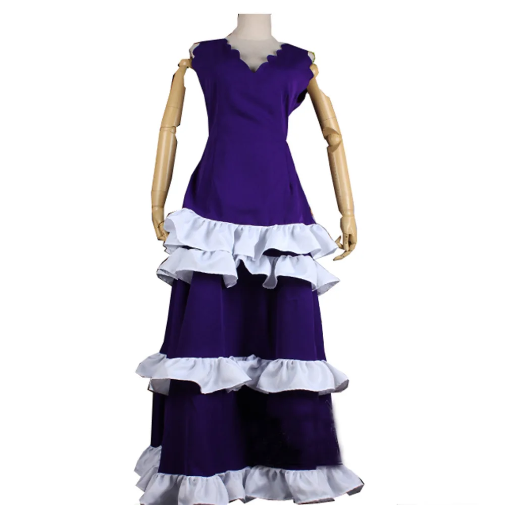 

2024 Violet Cosplay Dress Halloween Costume