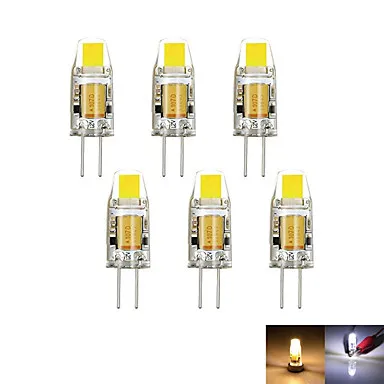 Imagem -04 - Iwhd 1w Lampada g4 Led 12v Lâmpada Cob 80lm Mini Led g4 Luzes Bi-pin Substituir Lustres Halógenos 10 Pcs