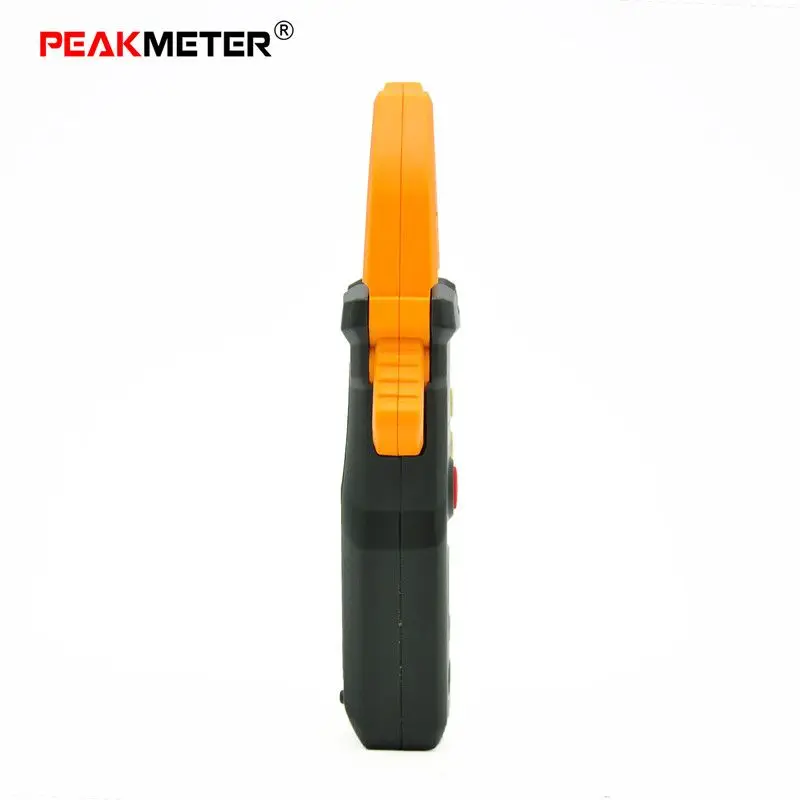 PEAKMETER PM2016S Smart Digital AC Clamp Meter 6000 Count AC DC Voltmeter Ohmmeter frequency Tester data hold NCV current clamp