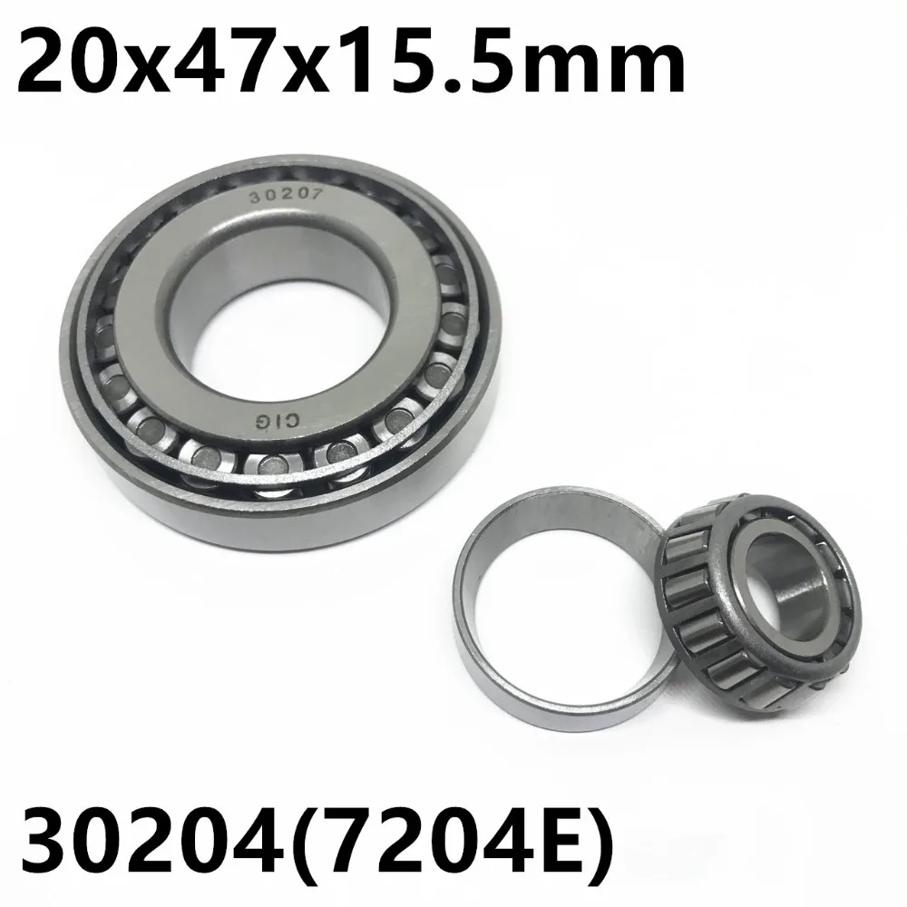 7204E Taper Roller bearing 30204 20x47x15.5mm kualitas Tinggi