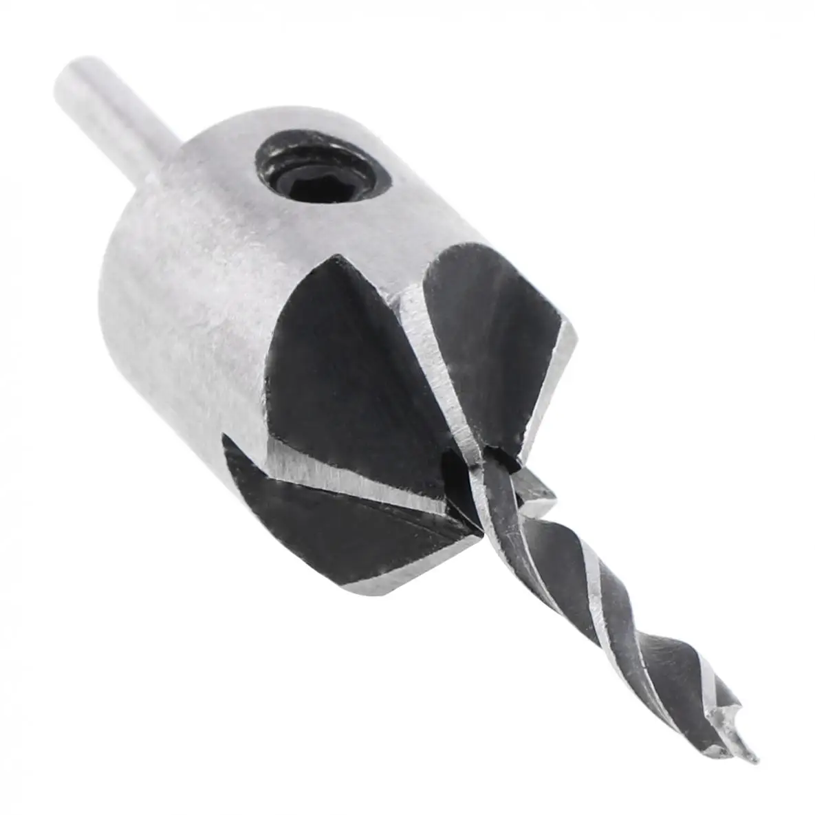 Foret à fraise universel HSS pour menuiserie, foret en acier rapide + clé, outils pour menuiserie, adapté à la foret, 2 pièces/ensemble 3mm