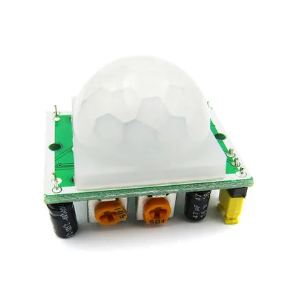 10Pcs Menselijk Lichaam Infrarood Pir Motion Sensor Detector Module HC-SR501