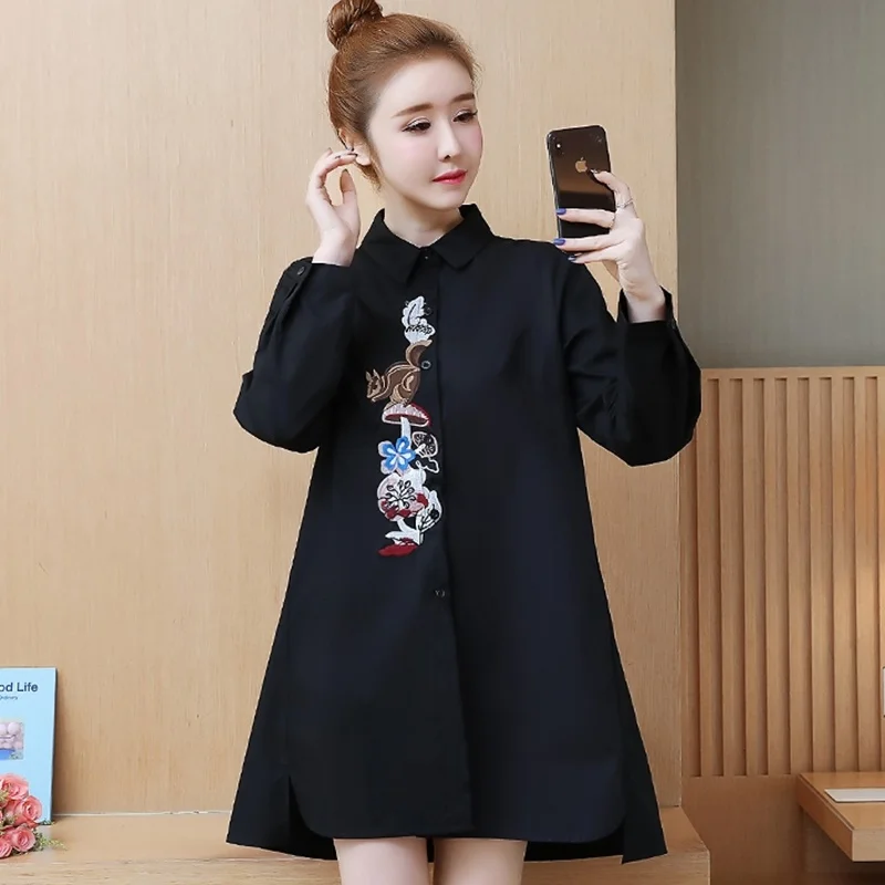 

Kimono cardigan women embroidered shirt Japanese outfits streetwear Chinese ladies top summer tops for women 2019 DD2022