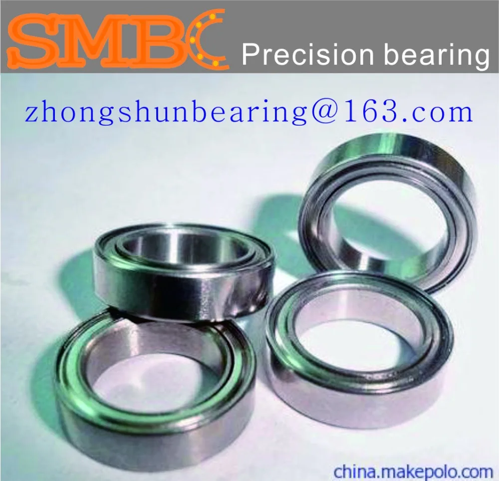 10/PCS  minor Stainless steel bearings SS686ZZ  6mm*13mm*5mm