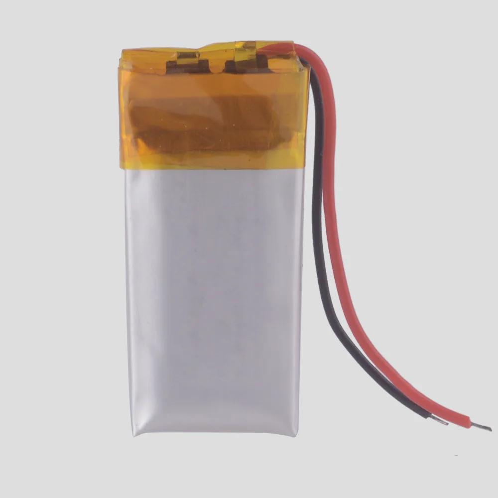 10 Cái/lốc 3.7V 120MAh Sạc 501225 Li Polymer Li-ion Pin Cho Tai Nghe Bluetooth Chuột Vòng Tay Đồng Hồ Đeo Tay 051225