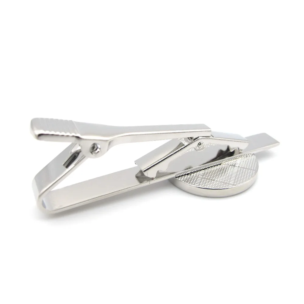 iGame Men\'s Tie Clips Quality Copper Material Punisher Design Free Shipping