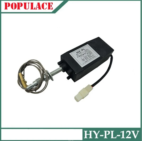 Diesel Engine Generator Throttle Controller Electric Throttle Switch Speed Regulator HY-PL 12V 24V