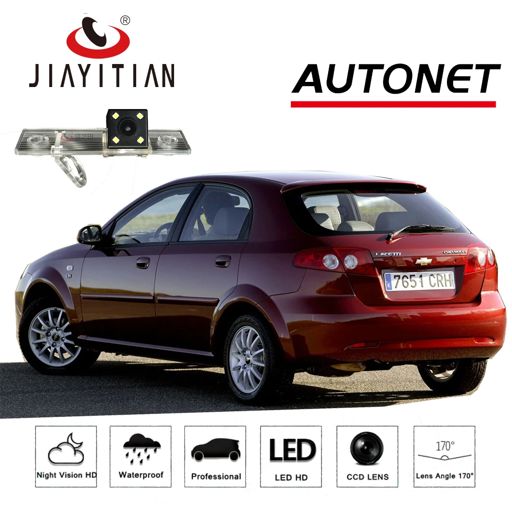 JIAYITIAN Rear Camera For Chevrolet Daewoo Lacett /Premiere/Matiz/Nubira CCD Backup camera Reverse Camera/License Plate camera