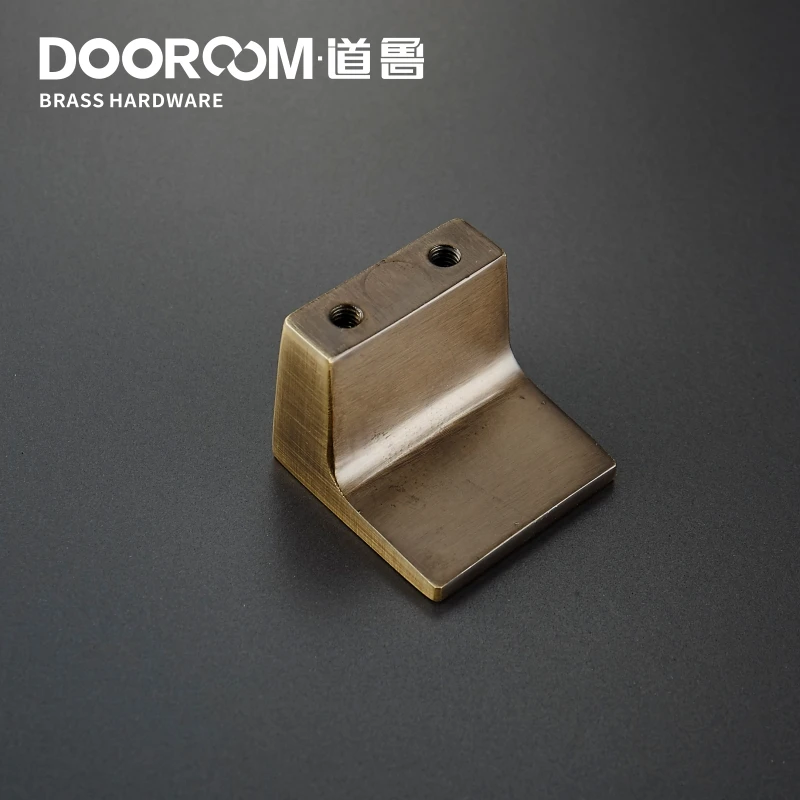 Dooroom Brass Furniture Handles Modern Nordic Wardrobe Dresser Cabinet Cupboard Drawer Knobs Black/Silver/Bronze Pulls