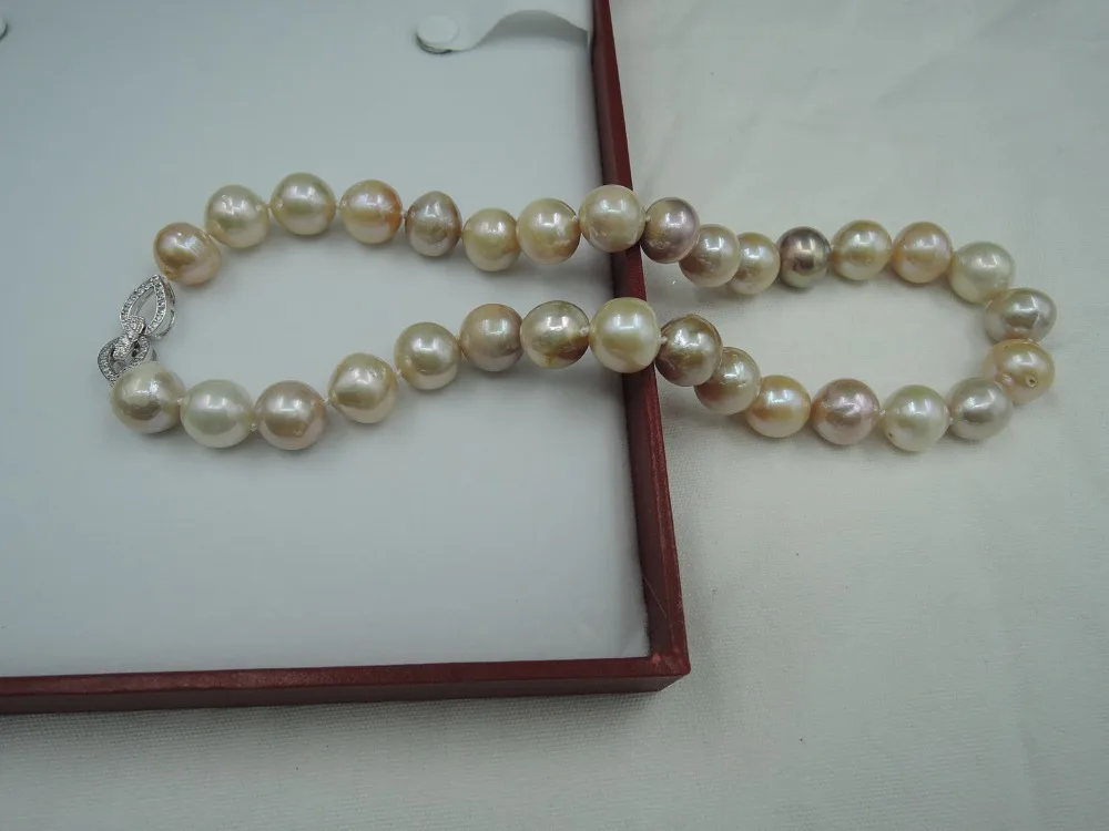 100% Nature freshwater pearl material with round shape-AAA quality -all nature colors